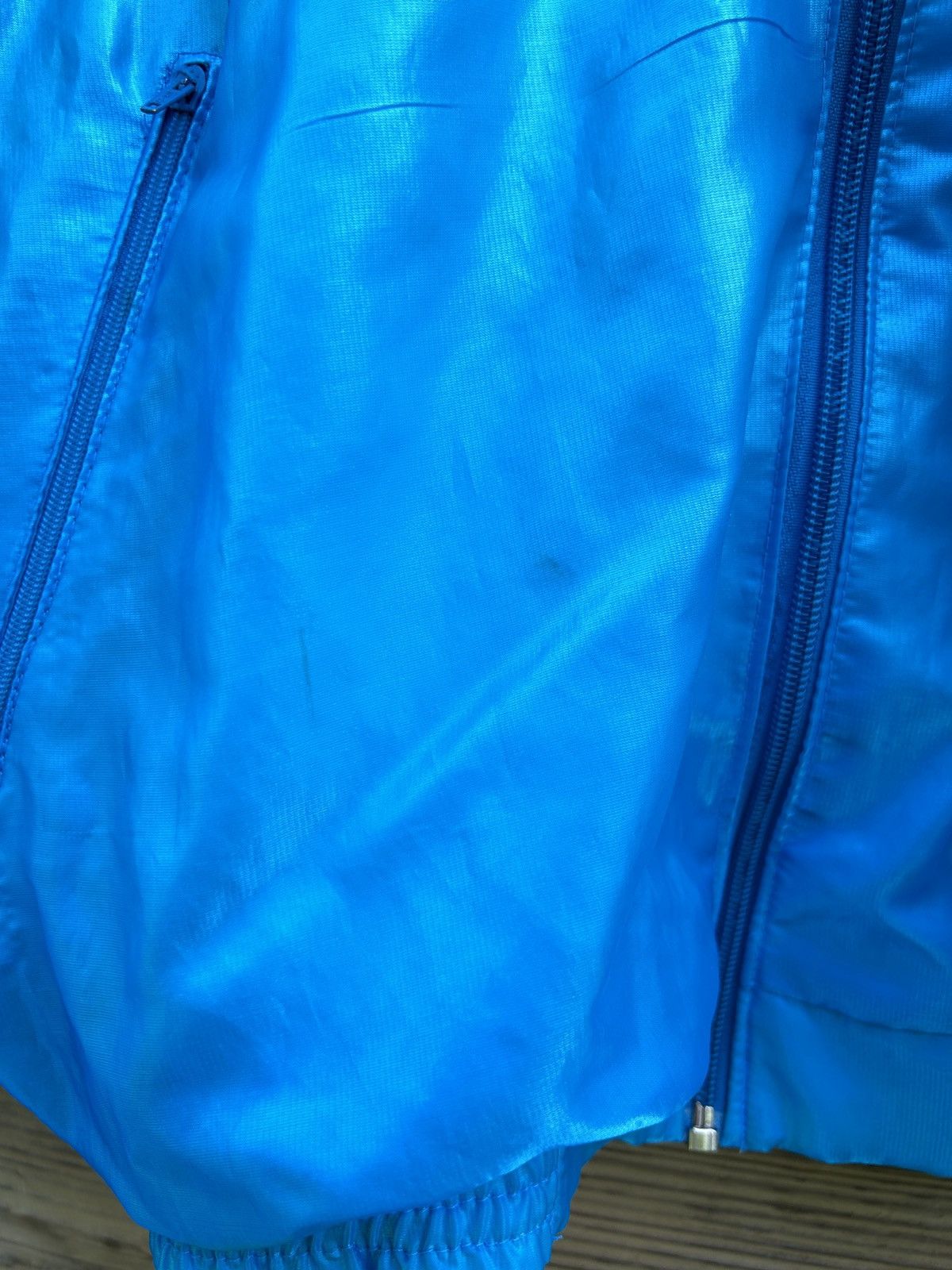 Vintage 80s Vintage Kawasaki Shiny 1100ccm3 Transformer Moto Jacket Size US XL / EU 56 / 4 - 6 Thumbnail