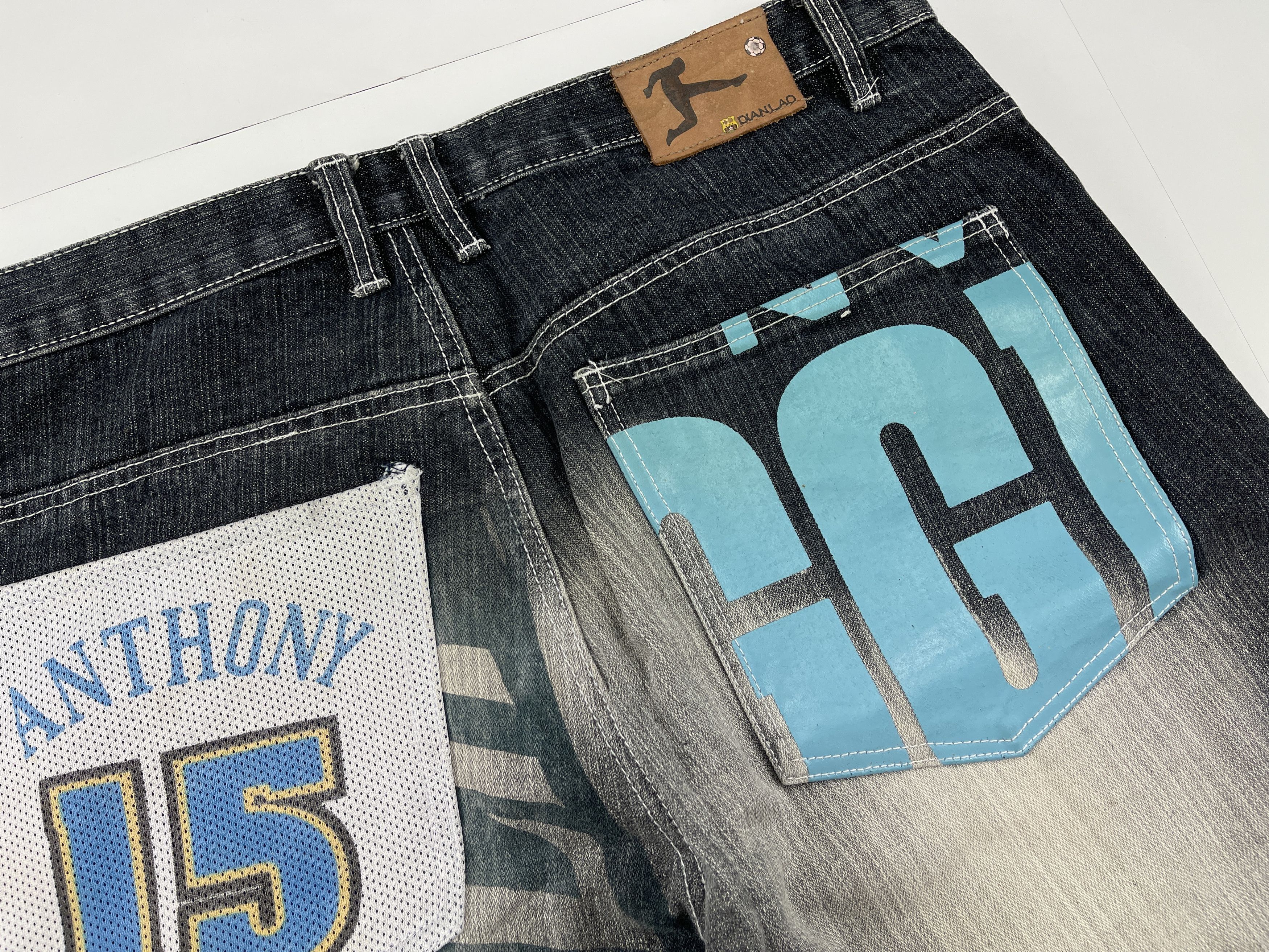 Other NBA jeans, vintage basketball pants, Lakers, 76ers, Magic 36 Size US 36 / EU 52 - 8 Thumbnail