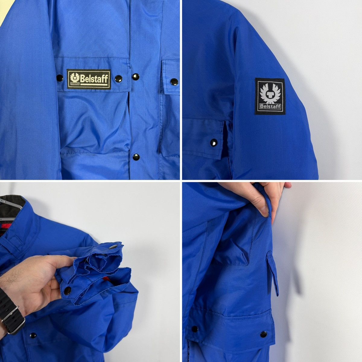 Belstaff Belstaff International Technical Moto Suit Utility Vintage Size US S / EU 44-46 / 1 - 21 Thumbnail