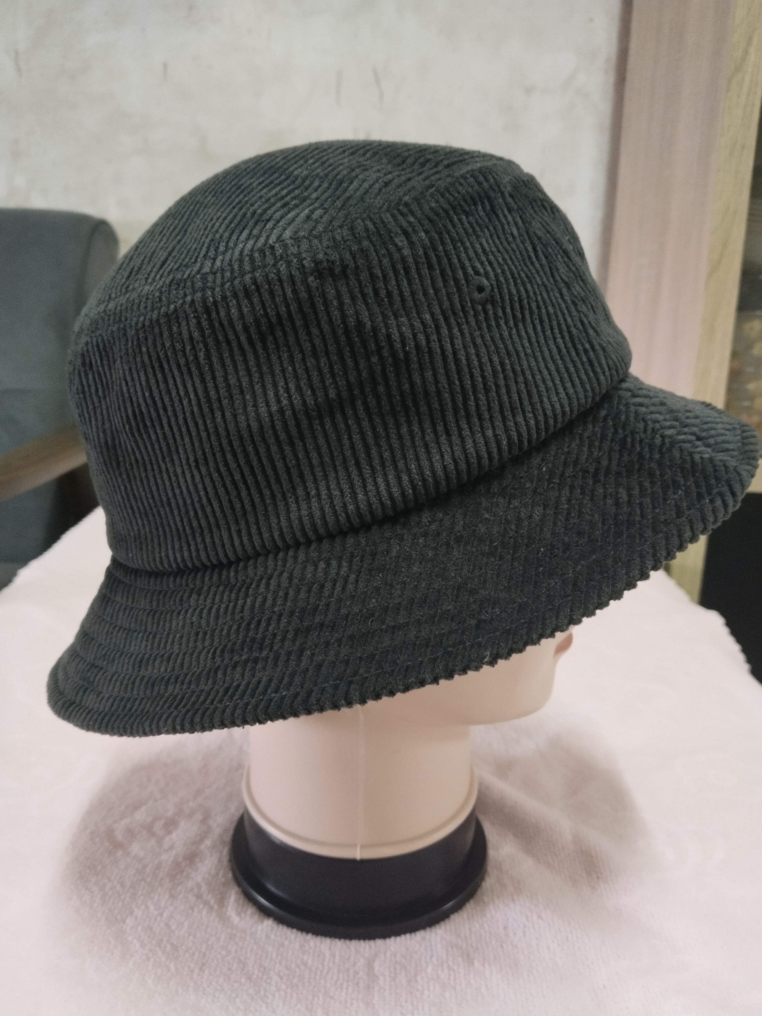 Volcom RARE VOLCOM CUDUROY BLACK BUCKET HAT Size ONE SIZE - 4 Thumbnail