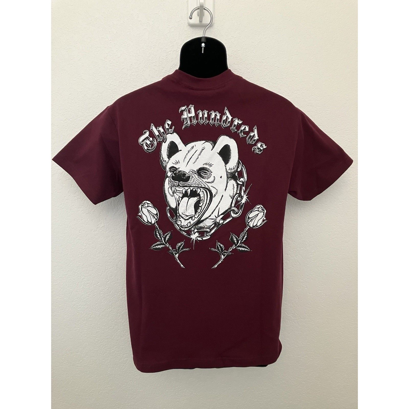 The Hundreds The Hundreds Hyena Chained Rose Loyalty Pop Culture Tee Shir Size US M / EU 48-50 / 2 - 1 Thumbnail