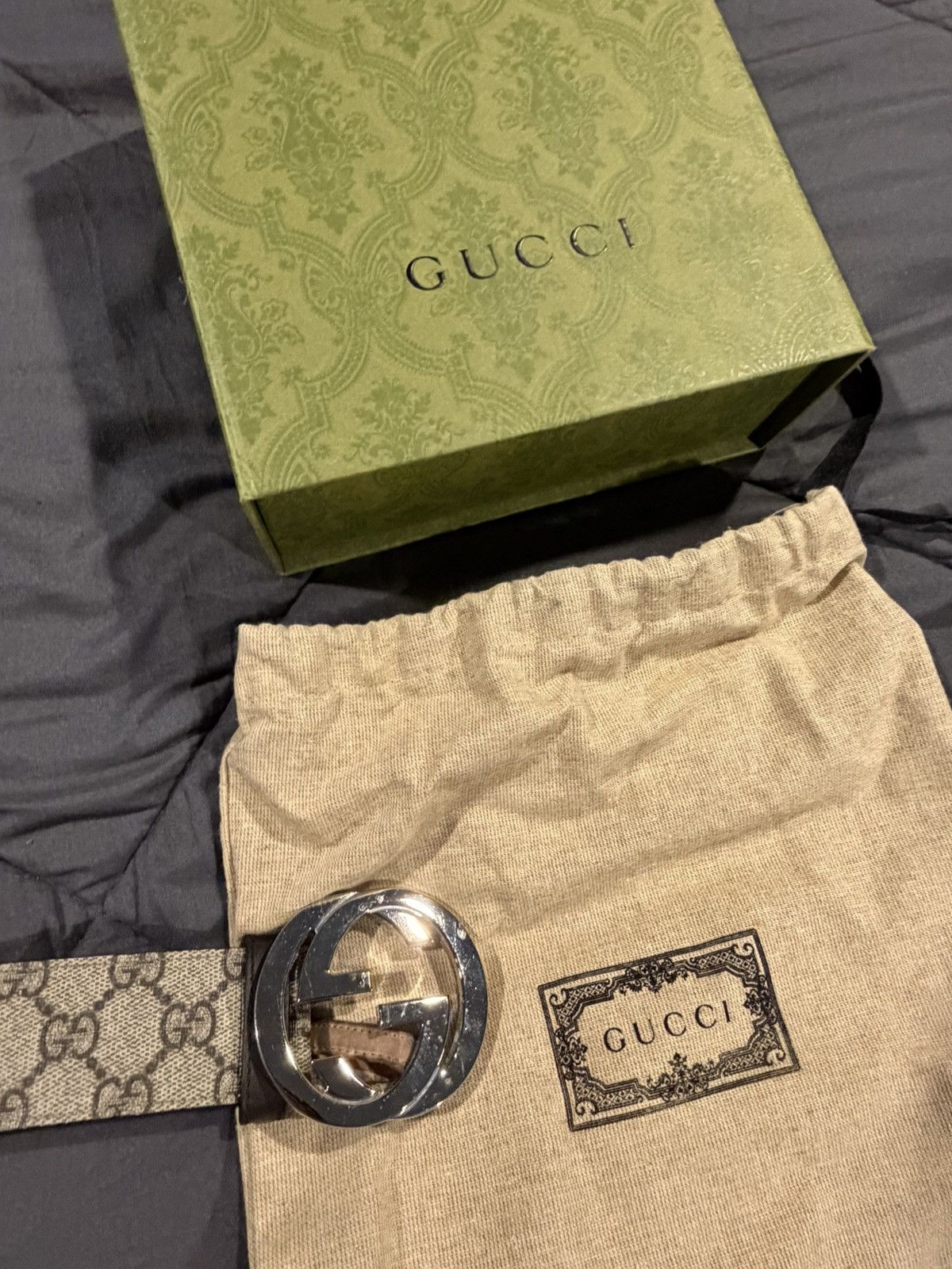 Gucci Gucci belt Size 32 - 5 Thumbnail