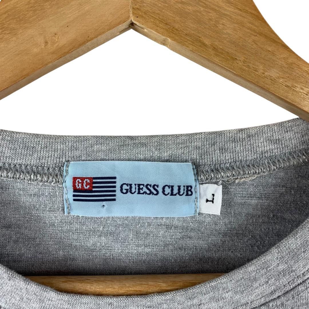 Guess × Vintage Vintage GUESS CLUB printed logo tee Size US L / EU 52-54 / 3 - 3 Thumbnail