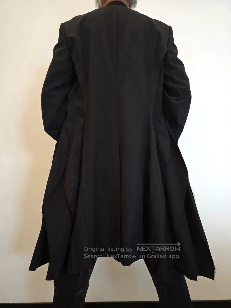 Comme des Garcons Comme Des Garcons Trench coat wool material Size US L / EU 52-54 / 3 - 4 Thumbnail