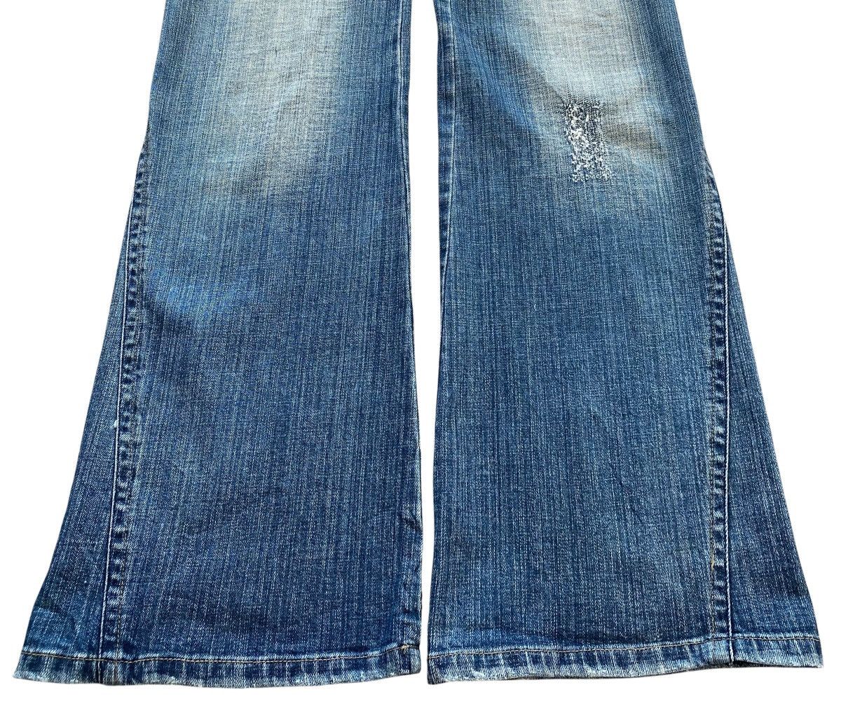 Other Camel Road Faded Wash Style Flare Bootcut Jeans Size US 33 - 5 Thumbnail