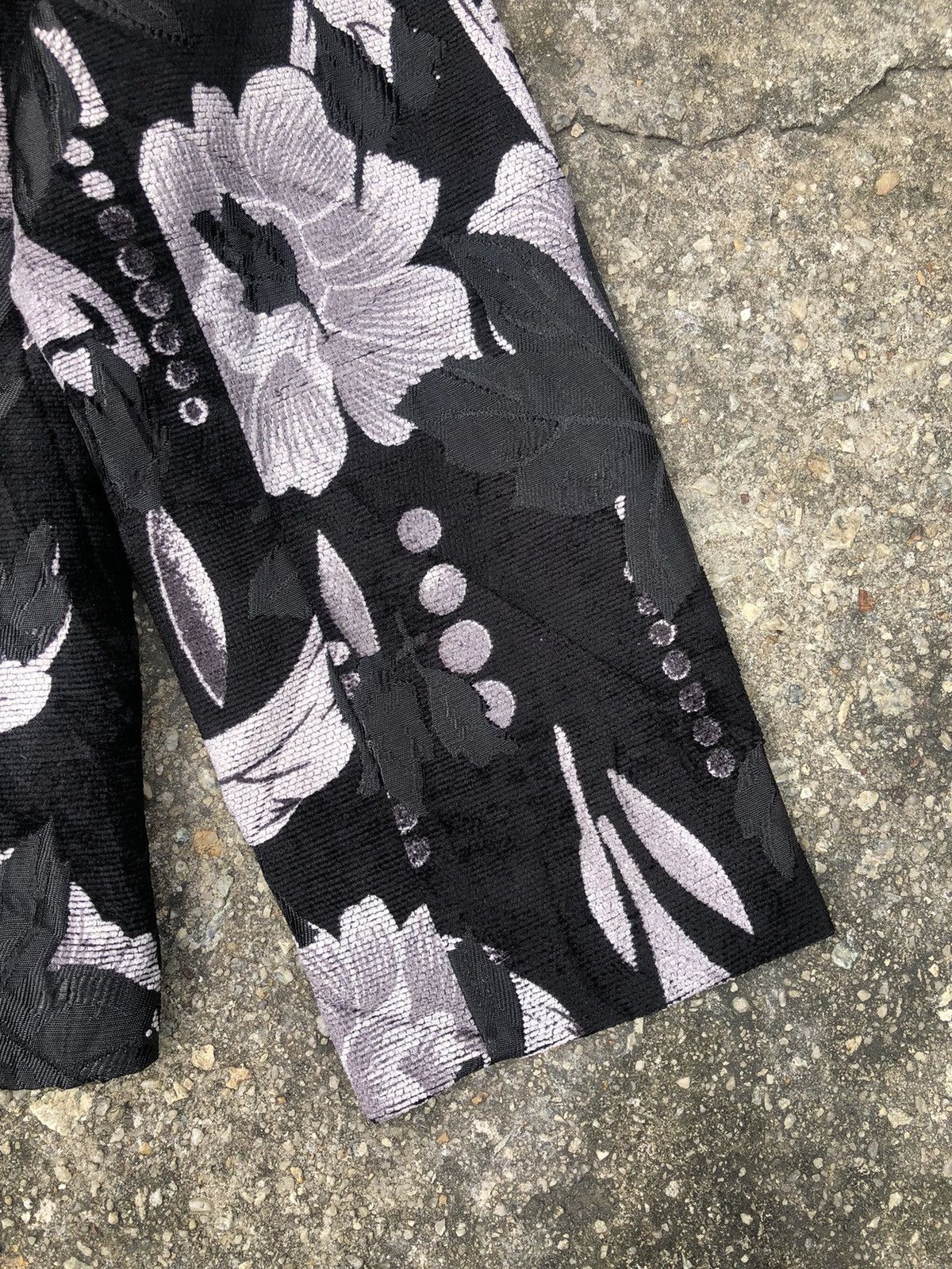 Japanese Brand × Vintage Vintage Leomarina Flower Motif Jacket Size M / US 6-8 / IT 42-44 - 6 Thumbnail