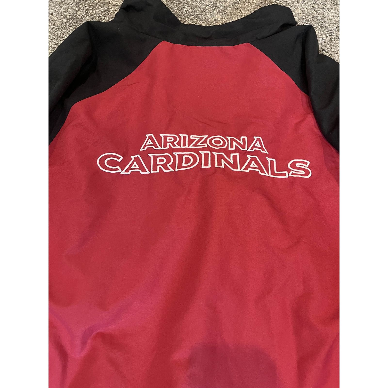NFL Arizona Cardinals NFL G-III Men's Quarter-Zip Windbreaker Size US XL / EU 56 / 4 - 4 Thumbnail
