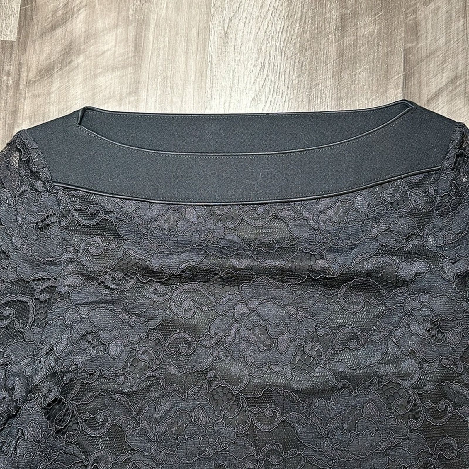 Tory Burch Tory Burch Floral Lace Blouse - 4 Size S / US 4 / IT 40 - 4 Thumbnail
