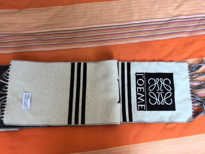 Loewe LOEWE Football scarf Size ONE SIZE - 2 Thumbnail