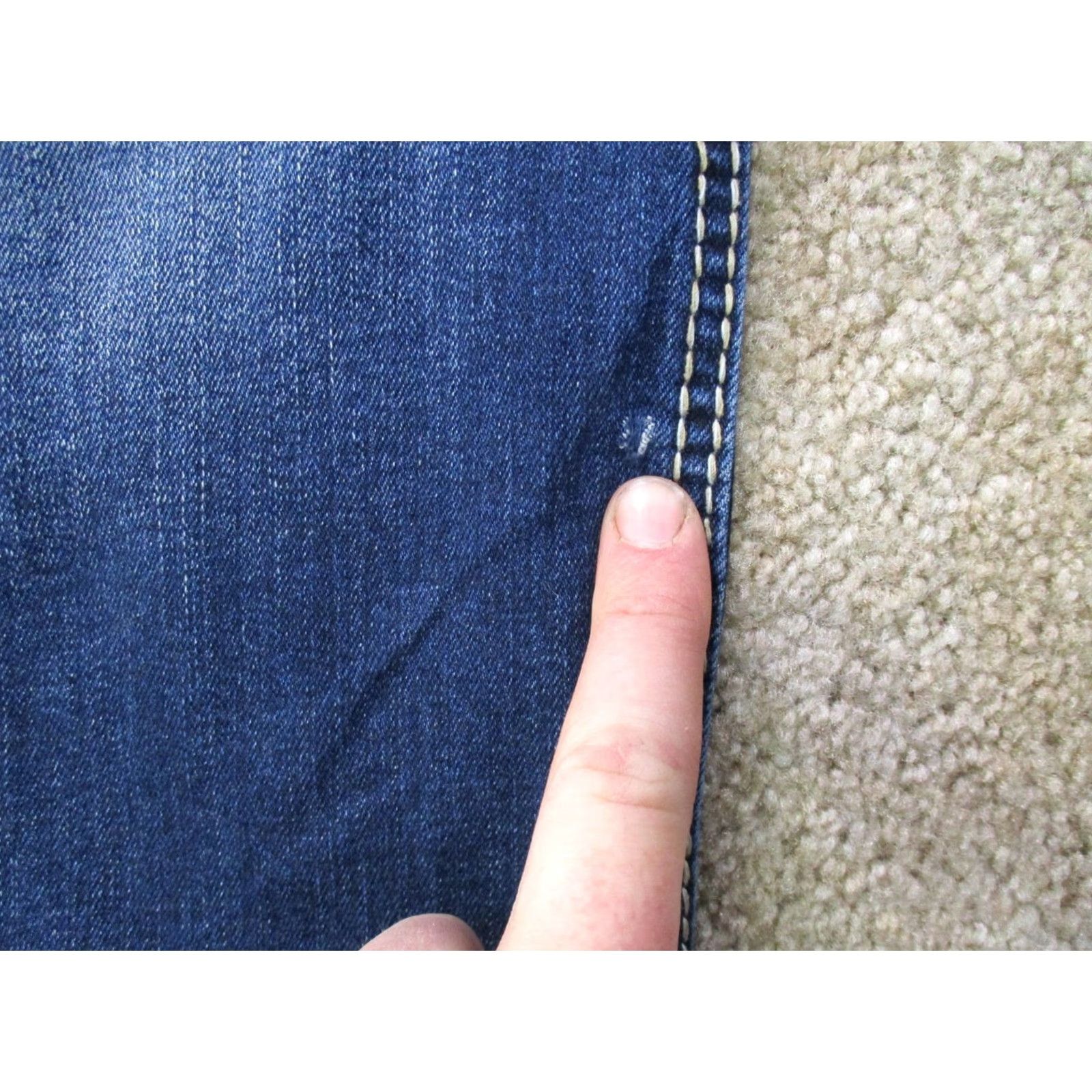 Silver Jeans Co. Silver Jeans Suki Bootcut Jeans Women's 29x31 Blue Denim Stretch Slim 5-Pocket Size 29" - 3 Thumbnail