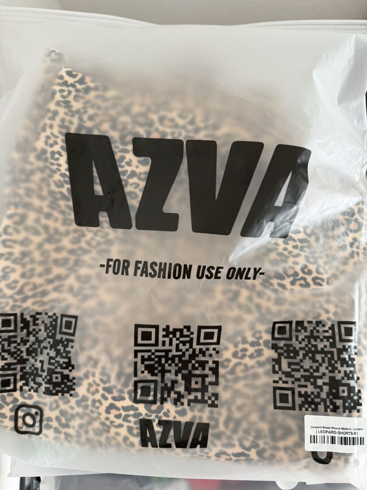 Other Azva Leopard Sweat Shorts medium Size US 32 / EU 48 - 5 Thumbnail