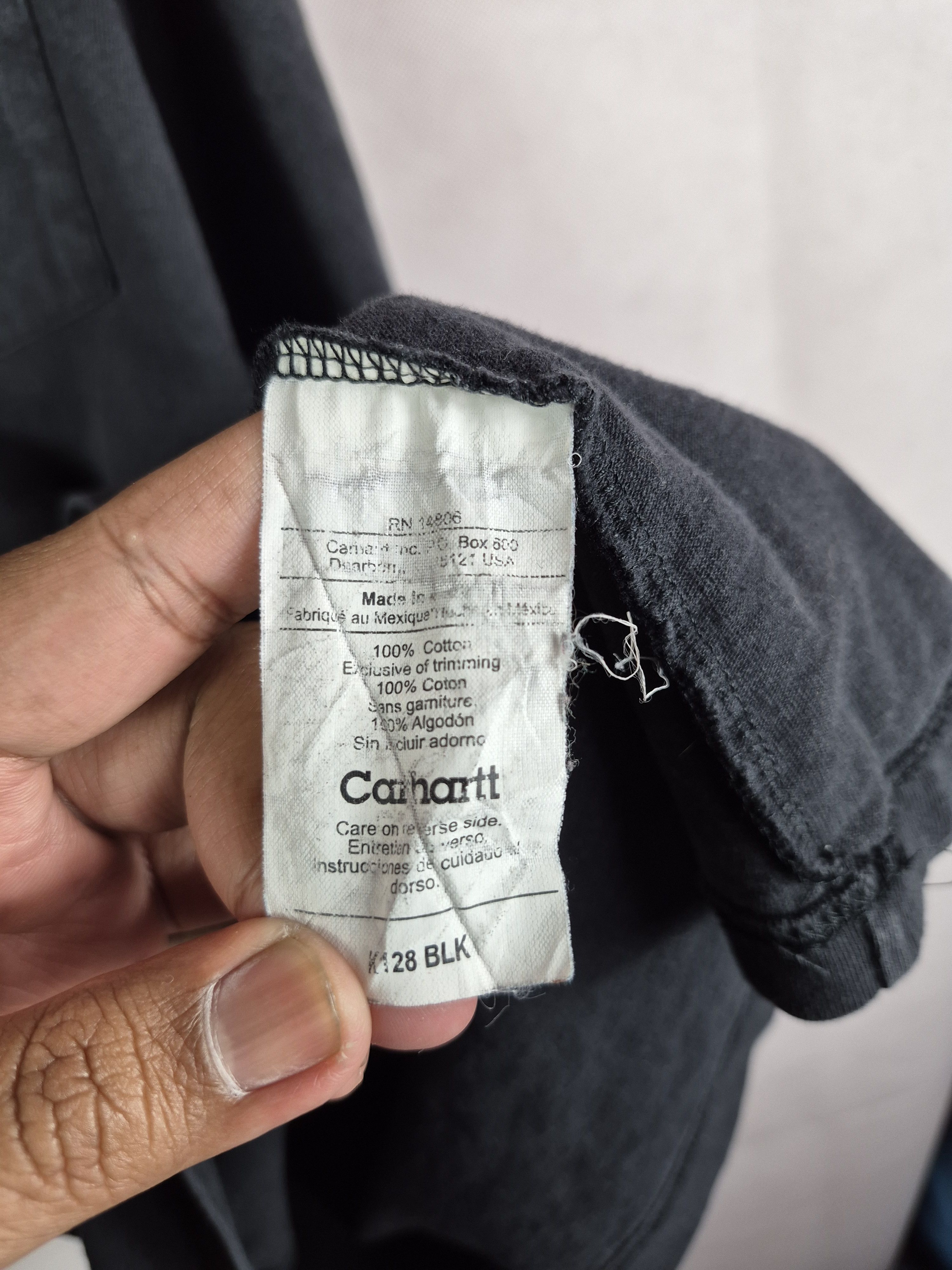 Carhartt 🔥 Carhartt Longsleeves Pocket Tee Size US XL / EU 56 / 4 - 7 Thumbnail