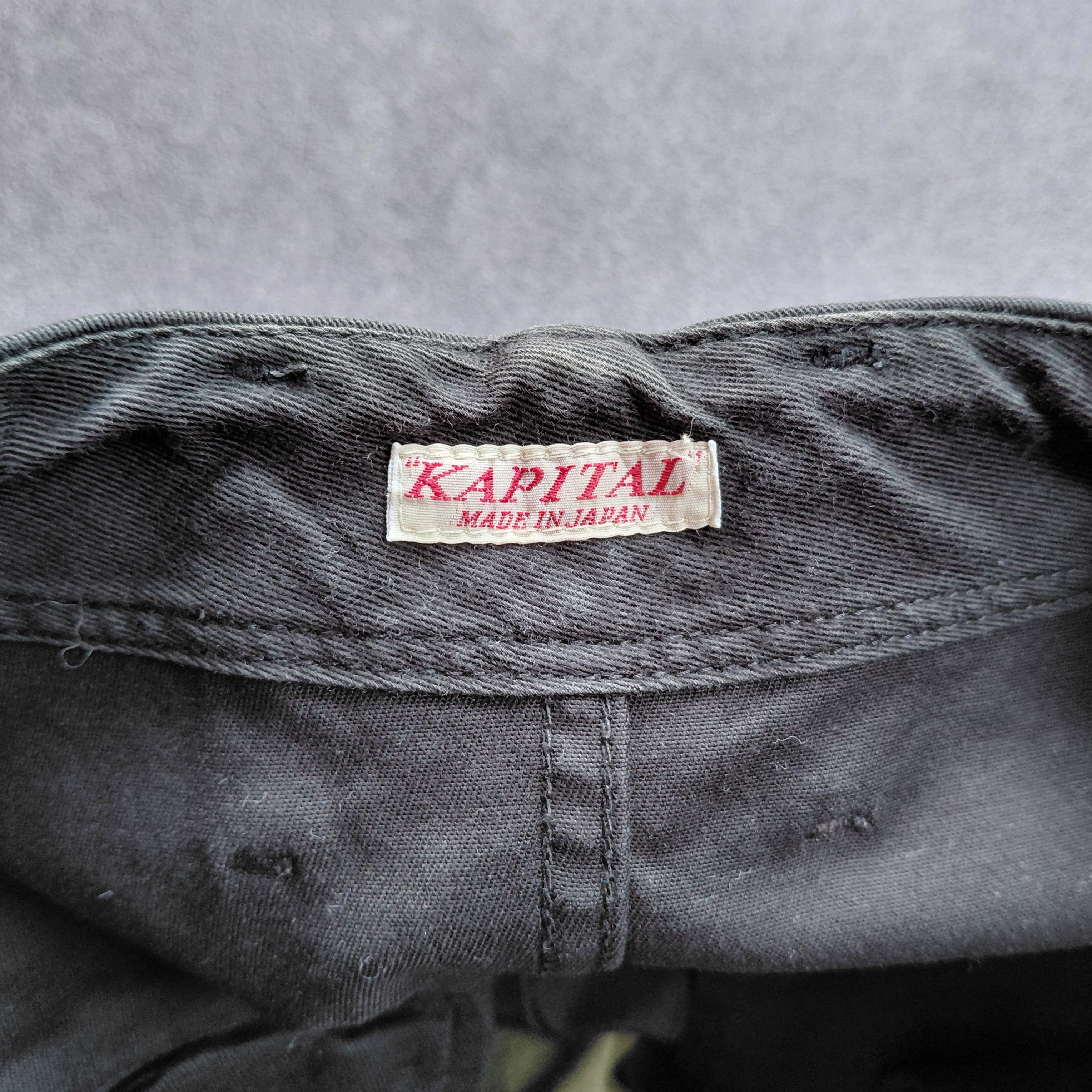 Kapital Kapaital Clown Botton Pants Size US 28 / EU 44 - 5 Thumbnail
