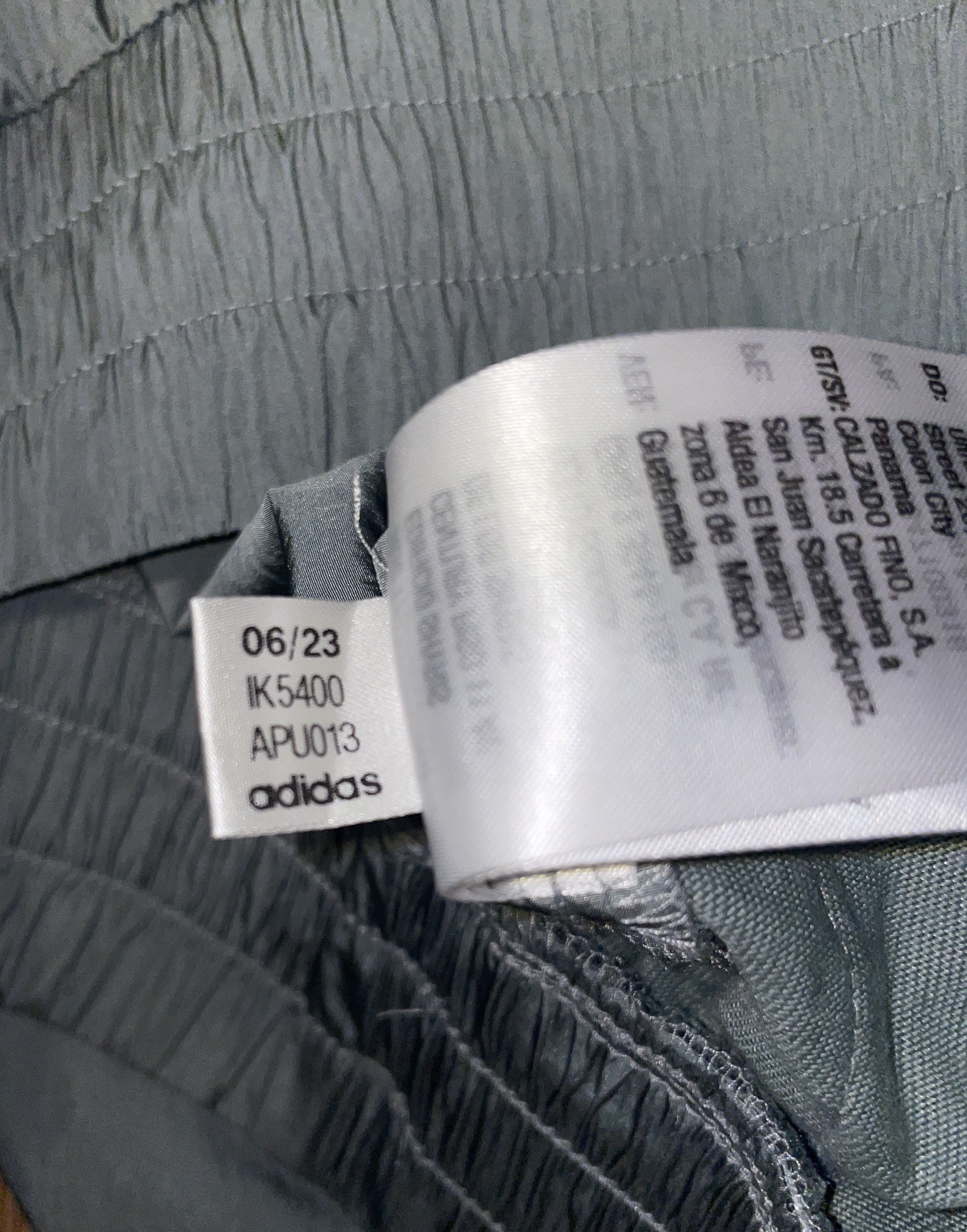 Adidas Adidas Windbreaker Size US L / EU 52-54 / 3 - 6 Thumbnail