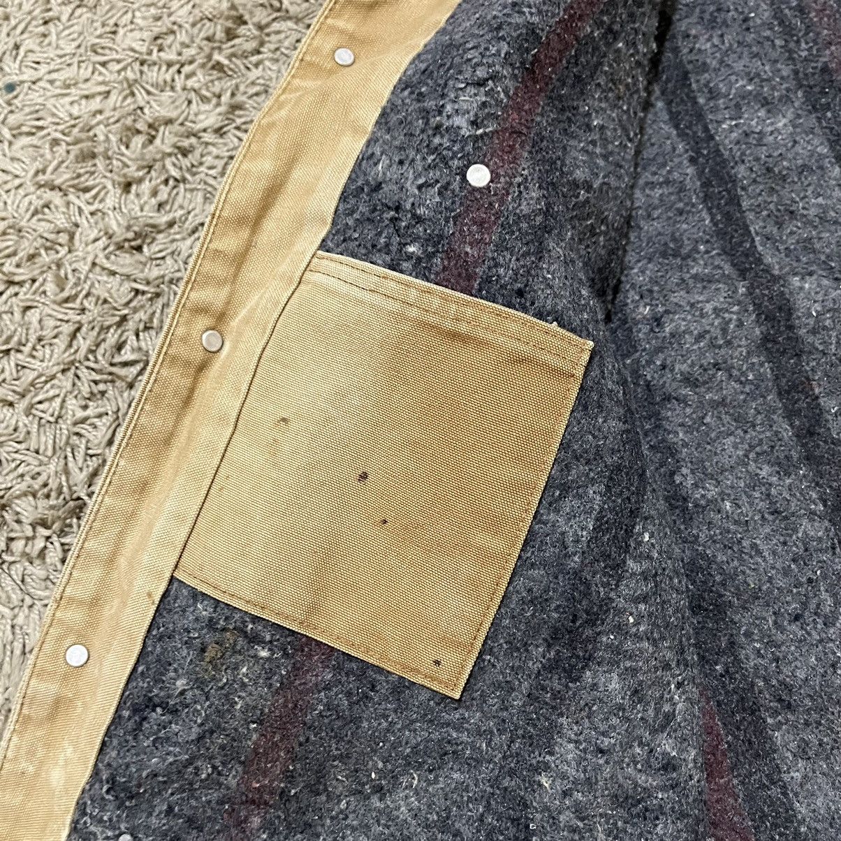 Carhartt Vintage 90's Carhartt C01 BRN Hamilton Chore Jacket Size US XL / EU 56 / 4 - 13 Thumbnail