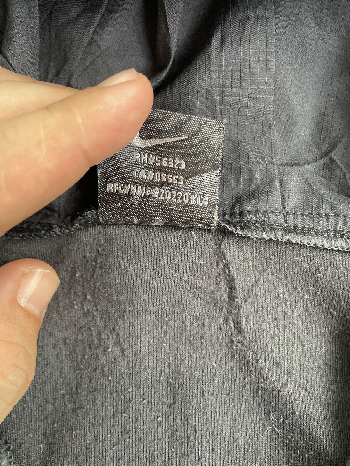 Nike × Vintage VINTAGE NIKE ANORAK FLEECE Size US L / EU 52-54 / 3 - 5 Thumbnail