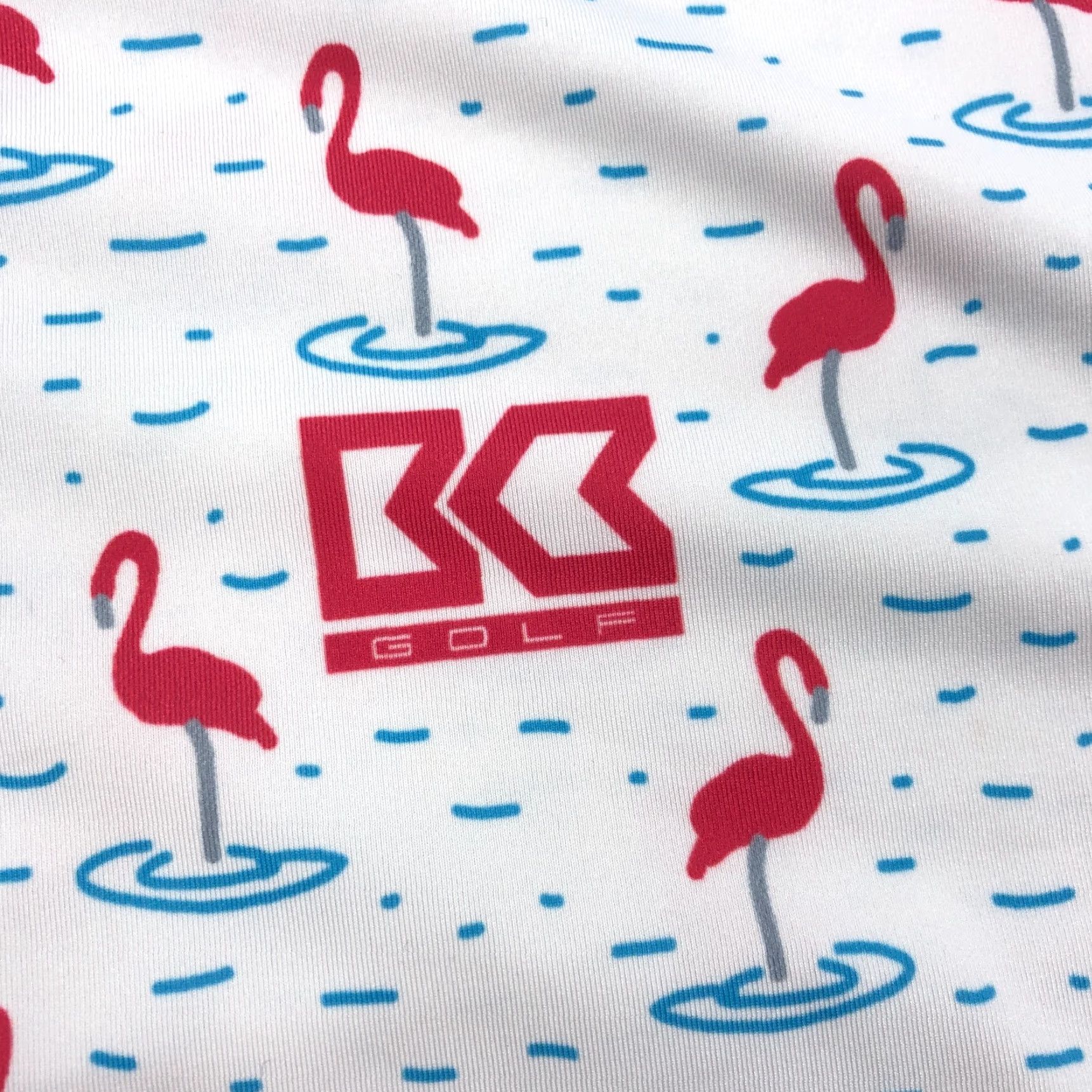 Cutter & Buck Cutter & Buck Polo Shirt Men L Golf Performance Flamingo All Over Print Size US L / EU 52-54 / 3 - 4 Thumbnail