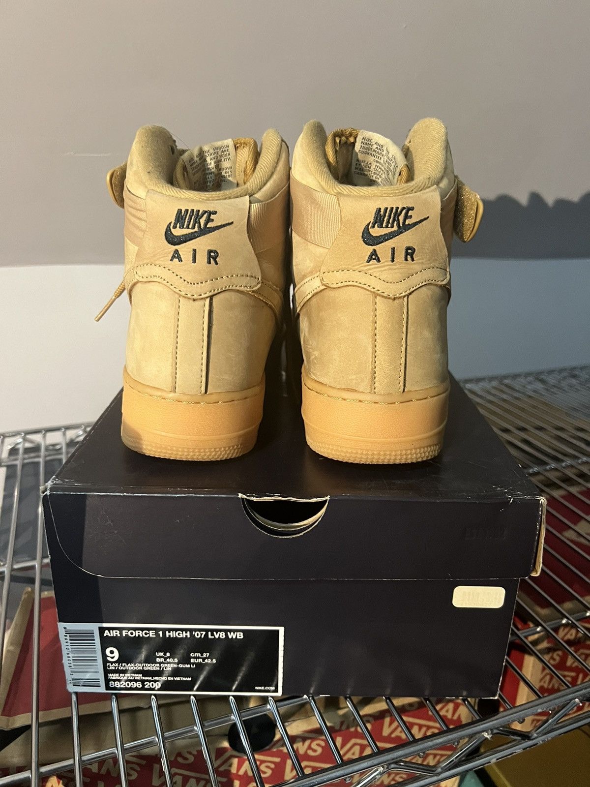 Nike Air Force 1 High ‘07 LV8 WB Size US 9 / EU 42 - 5 Thumbnail