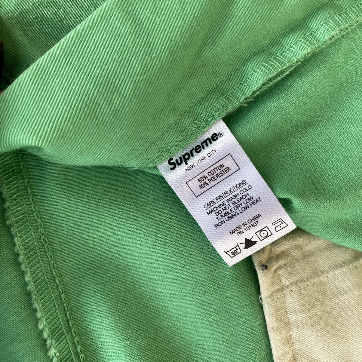 Supreme Supreme People = Sh*t Work Shorts 2018 Seafoam Slipknot Size US 32 / EU 48 - 3 Thumbnail