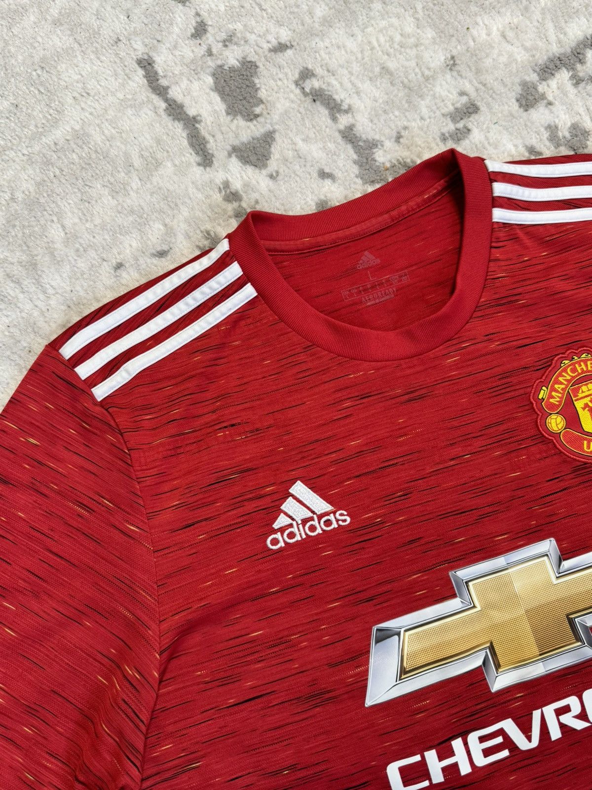 Adidas Adidas Manchester United 2020 Marcus Rashford Jersey Size US L / EU 52-54 / 3 - 6 Thumbnail