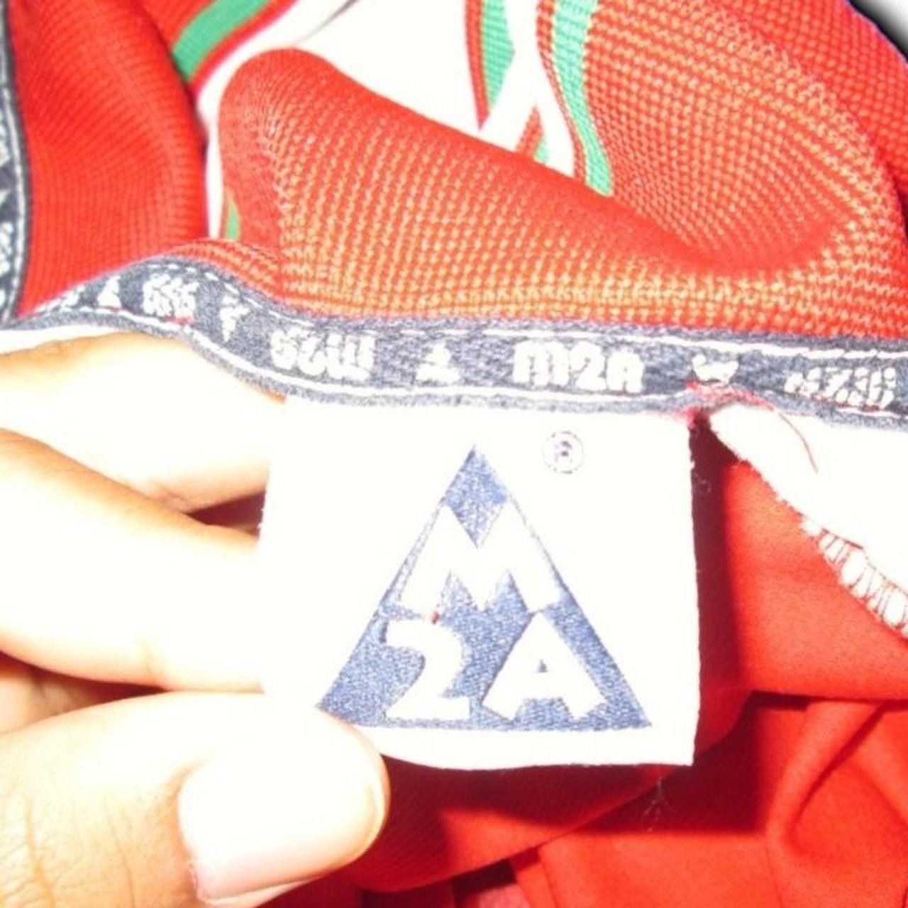 Other Match Worn CF Granada 74 1990 1991 maillot Camiseta M2A Size US XL / EU 56 / 4 - 4 Thumbnail
