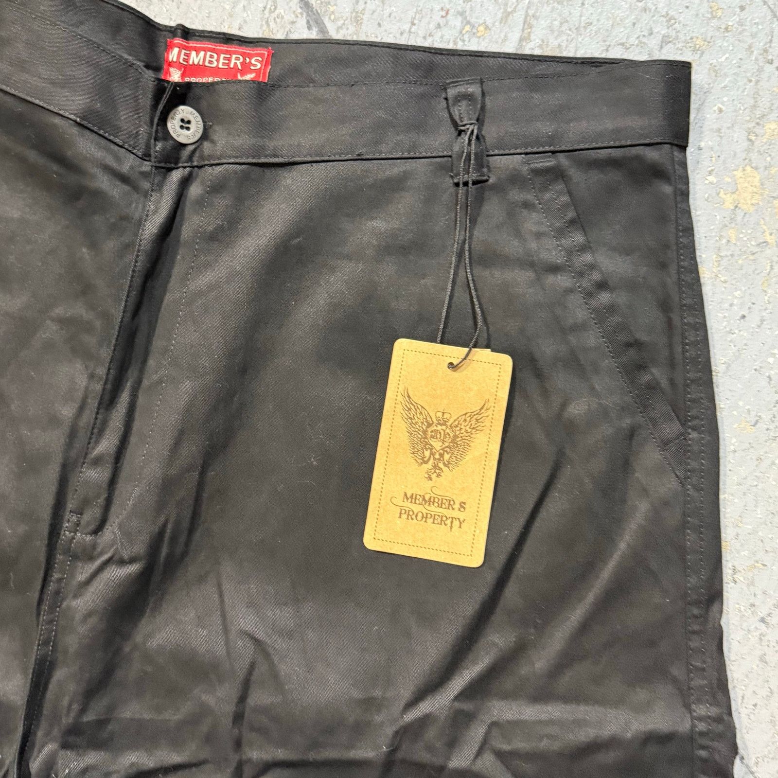 Other Y2K Members Property Baggy Cargo Shorts Size US 44 / EU 60 - 3 Thumbnail