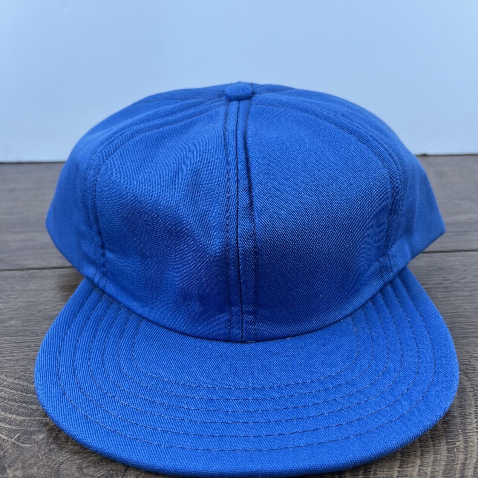 Other Light Blue Classic Hat Blue Adjustable Hat Blue Snapback Hat Size ONE SIZE - 1 Thumbnail