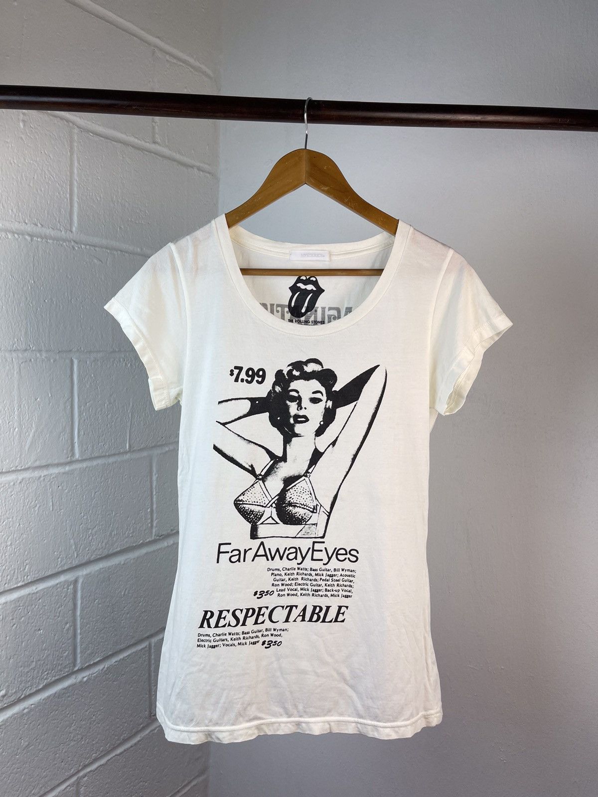 Hysteric Glamour × The Rolling Stones Hysteric Glamour X