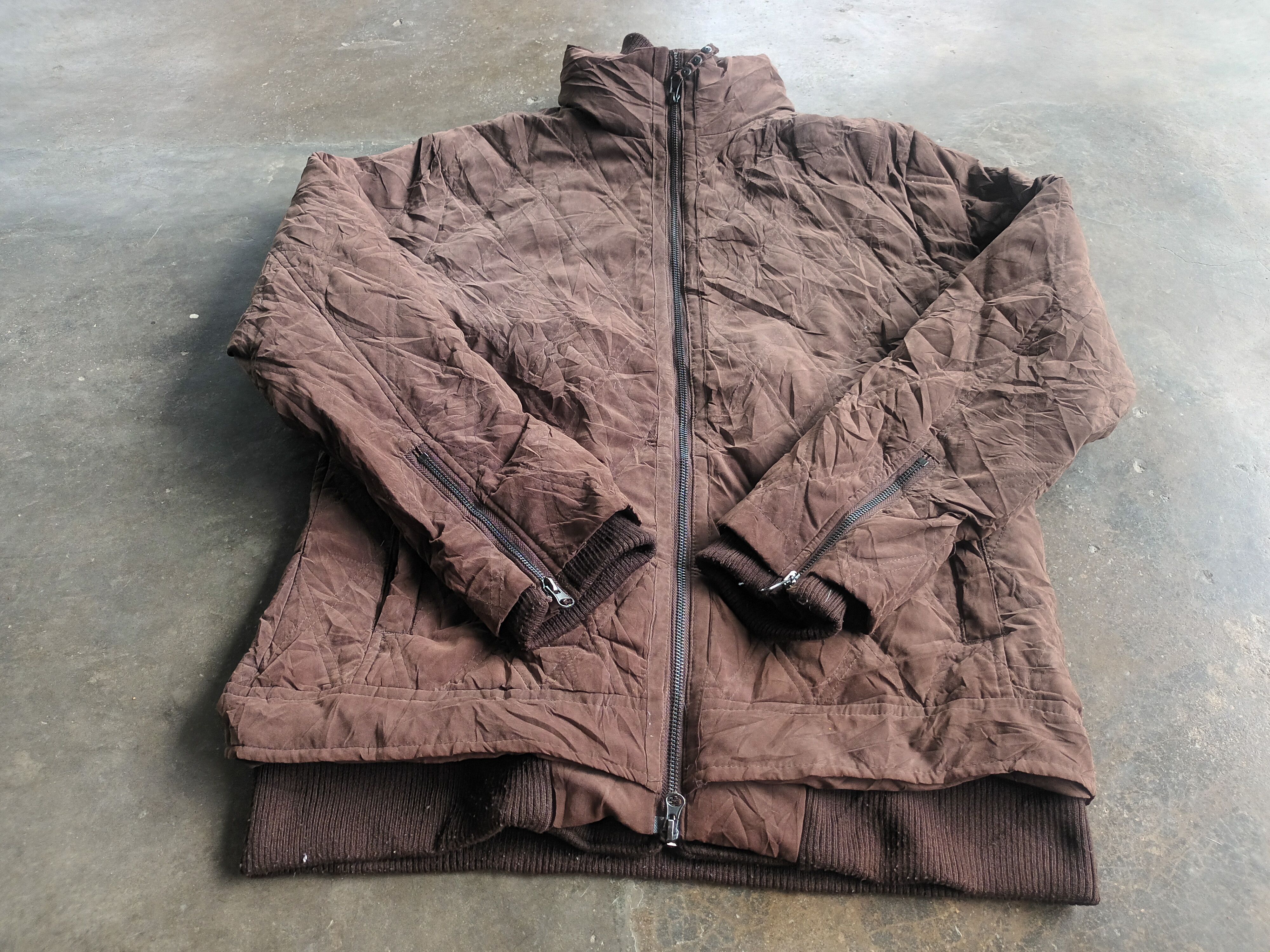 Issey Miyake 🔥 TETE HOMME ZIPPER JACKET🔥 Size US L / EU 52-54 / 3 - 11 Thumbnail