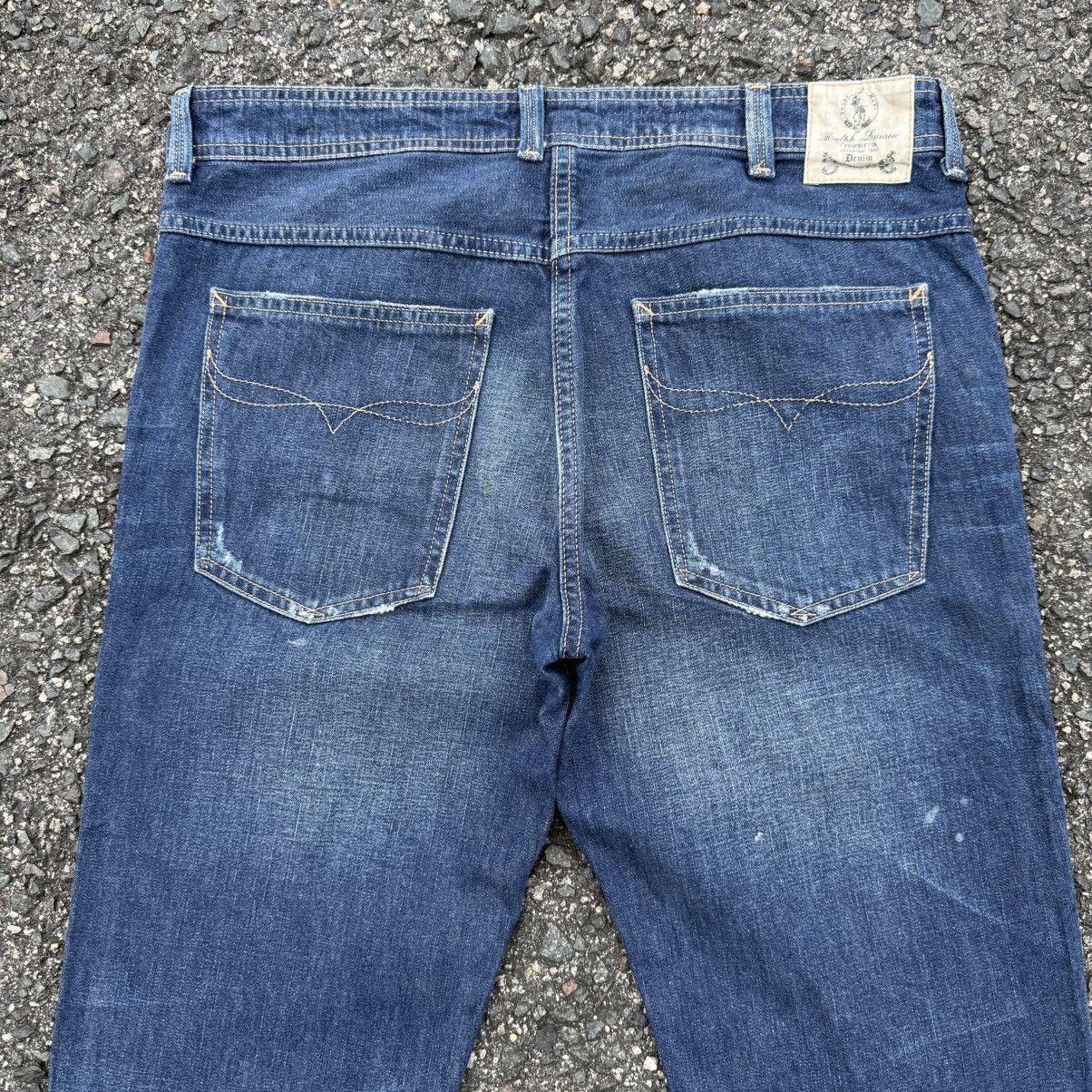 Ralph Lauren VINTAGE RALPH LAUREN RIPEP DENIM JEAN PANTS Size US 32 / EU 48 - 12 Thumbnail
