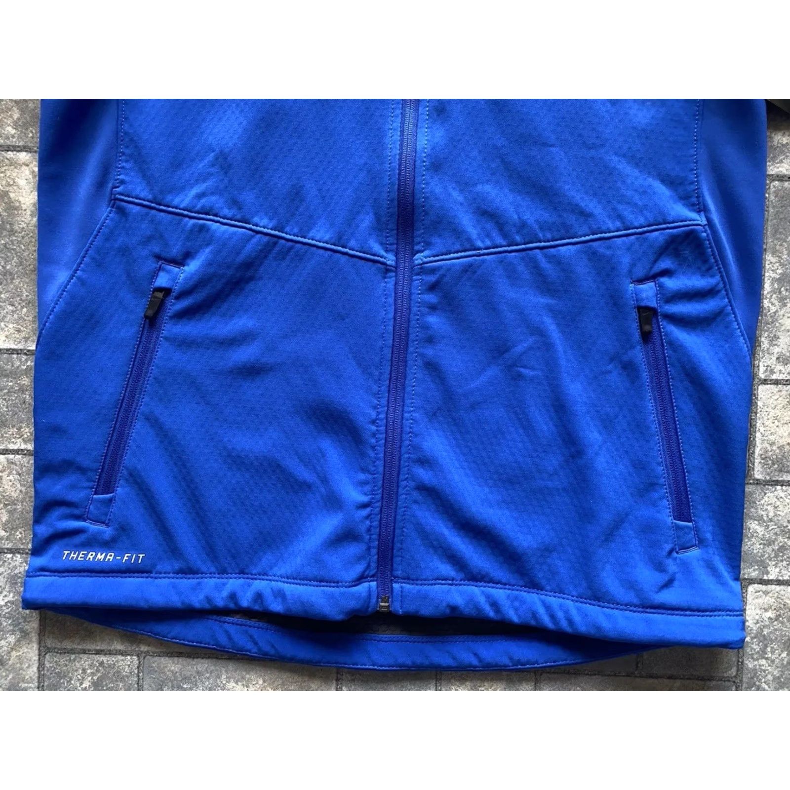 Nike Nike Therma-Fit Air Force Jacket MENS Medium W/ Hidden Hood & Audio Pocket NWT Blue Size US M / EU 48-50 / 2 - 3 Thumbnail