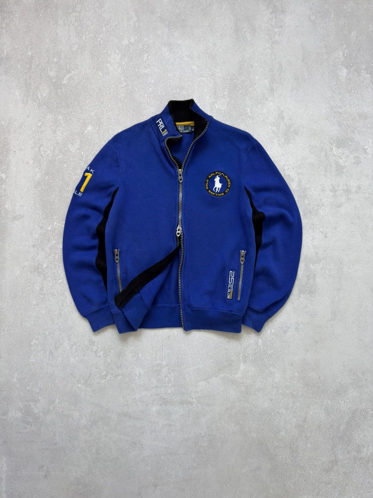 Vintage Polo Ralph Lauren K1 Kayak Rafting Zip Jacket PRL1