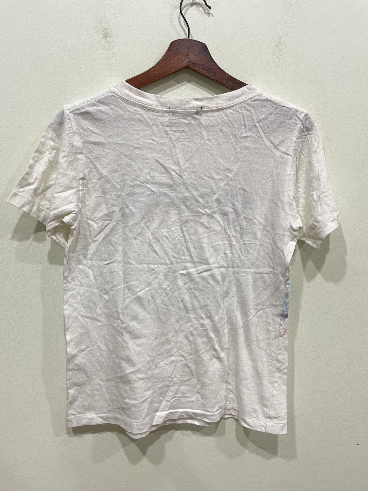 Zucca Zucca White Tshirt Size L / US 10 / IT 46 - 2 Thumbnail