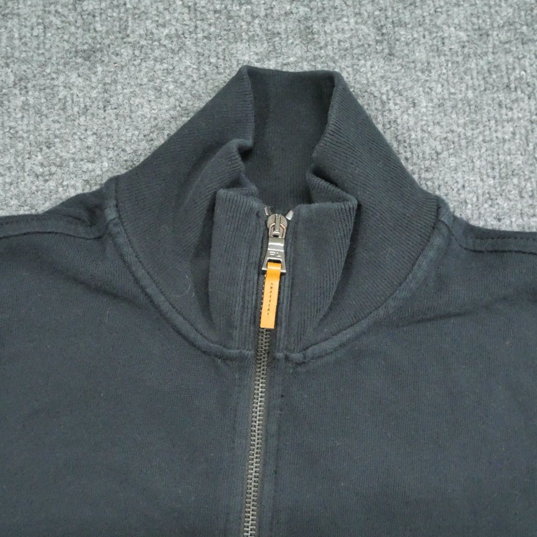 Ralph Lauren Ralph Lauren Sweater Jacket Mens Medium Black Full Zip Jacket Knit Size US XL / EU 56 / 4 - 3 Thumbnail