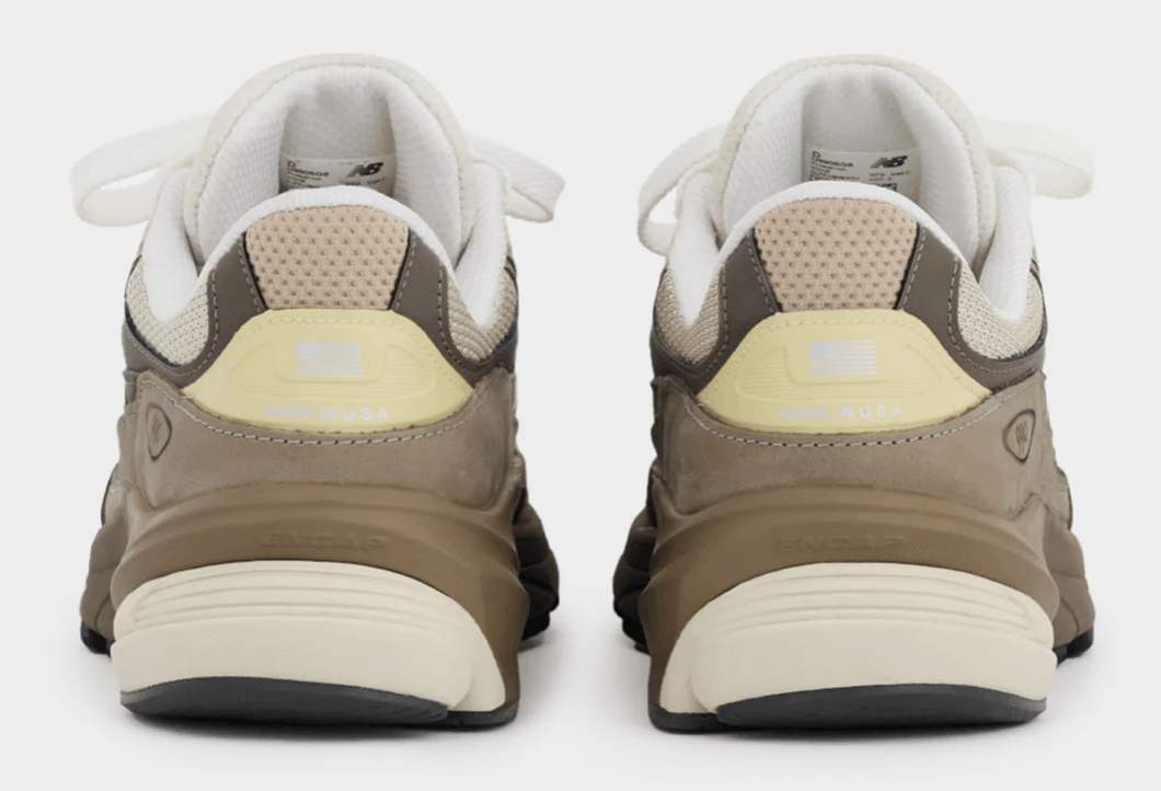New Balance New Balance Made In USA Tan - Sz. 9 Size US 9 / EU 42 - 3 Thumbnail