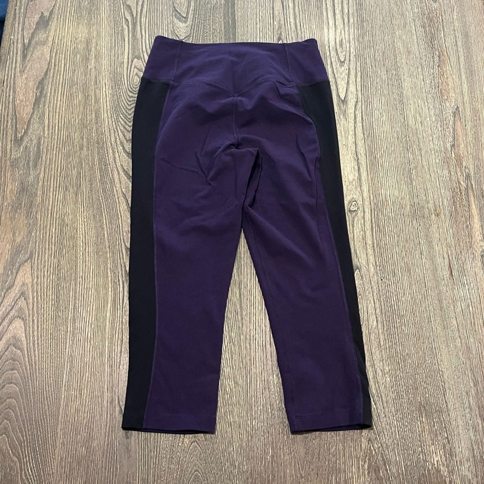 Nike Nike Pants Dri Fit Leggings Mid Rise Athletic Cropped Size M Size 27" / US 4 / IT 40 - 4 Thumbnail