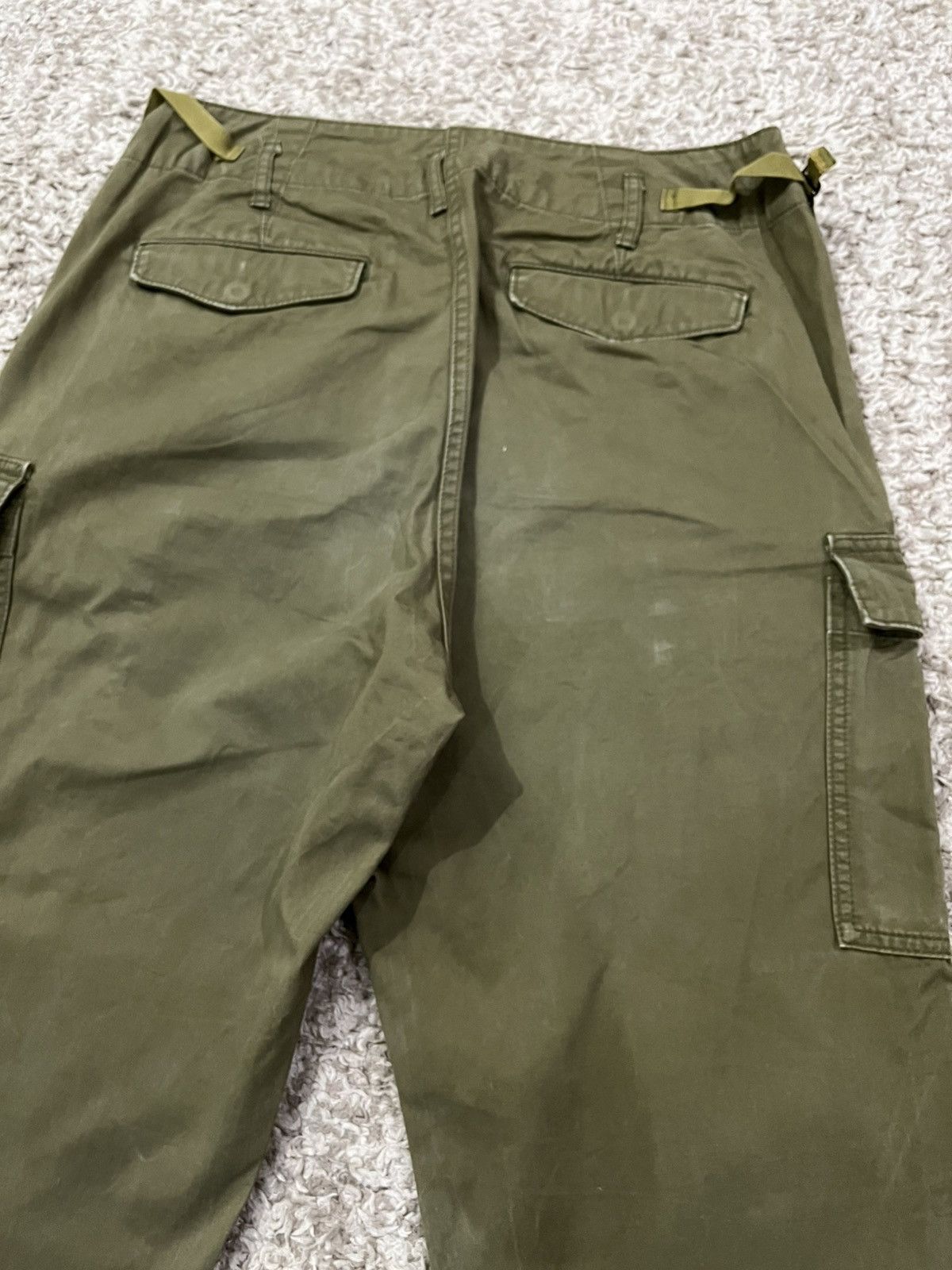 Beams Japan 🔥 AK+1 BY EFFE BEAMS MADE IN JAPAN UTILITY CARGO Size US 31 - 8 Thumbnail