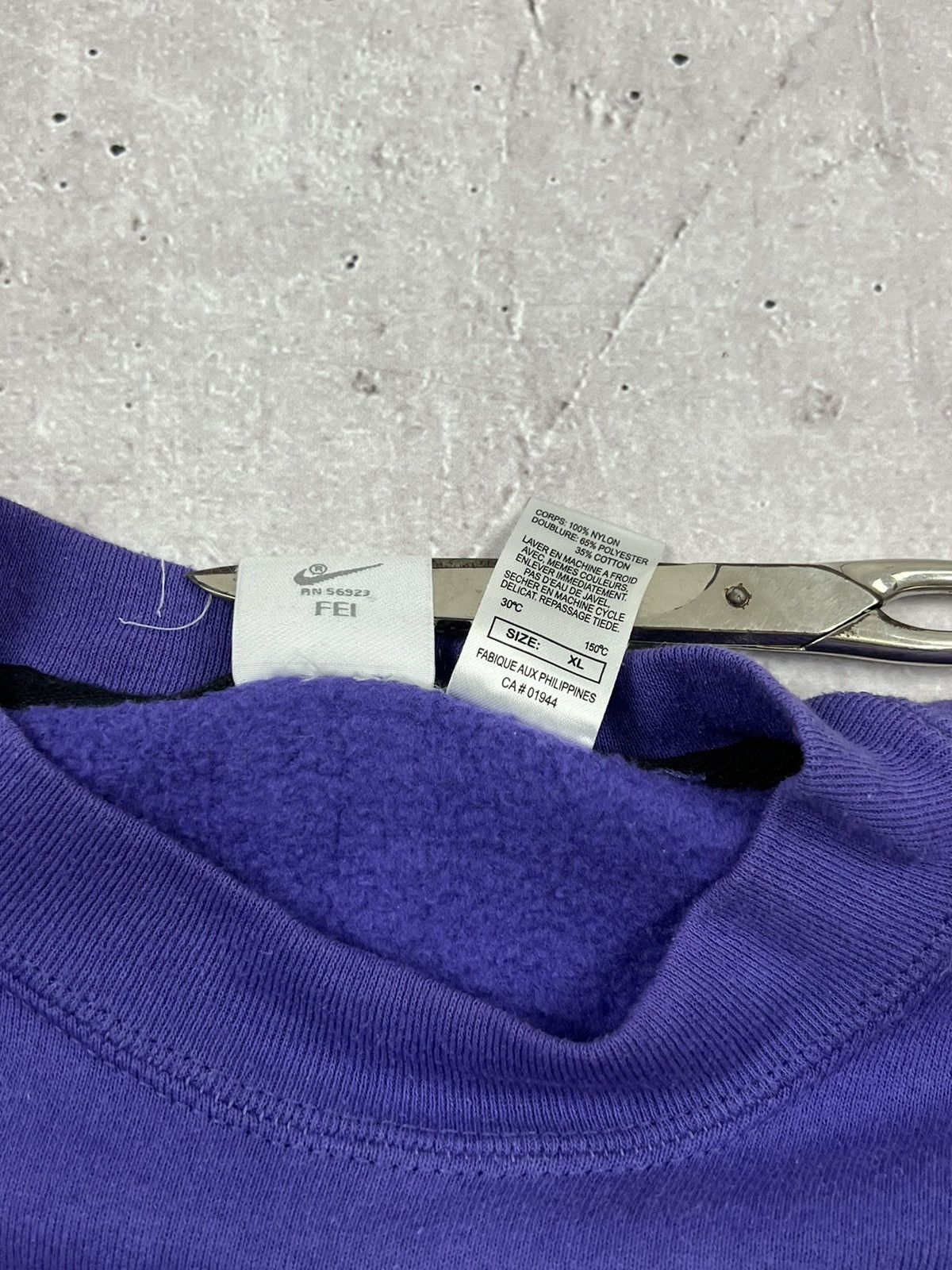Nike Vintage Nike Big Logo Sweatshirt Size US XL / EU 56 / 4 - 7 Thumbnail