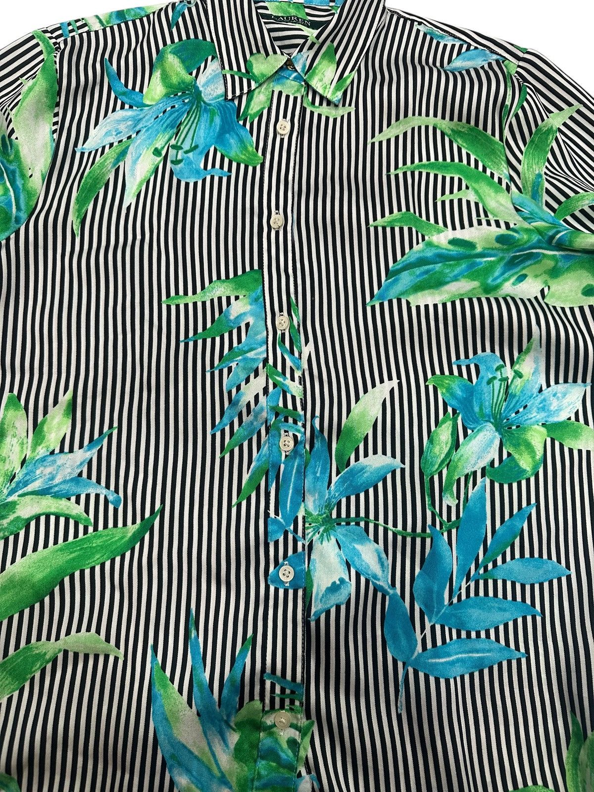 Ralph Lauren Ralph Lauren Shirt Floral Size US M / EU 48-50 / 2 - 5 Thumbnail