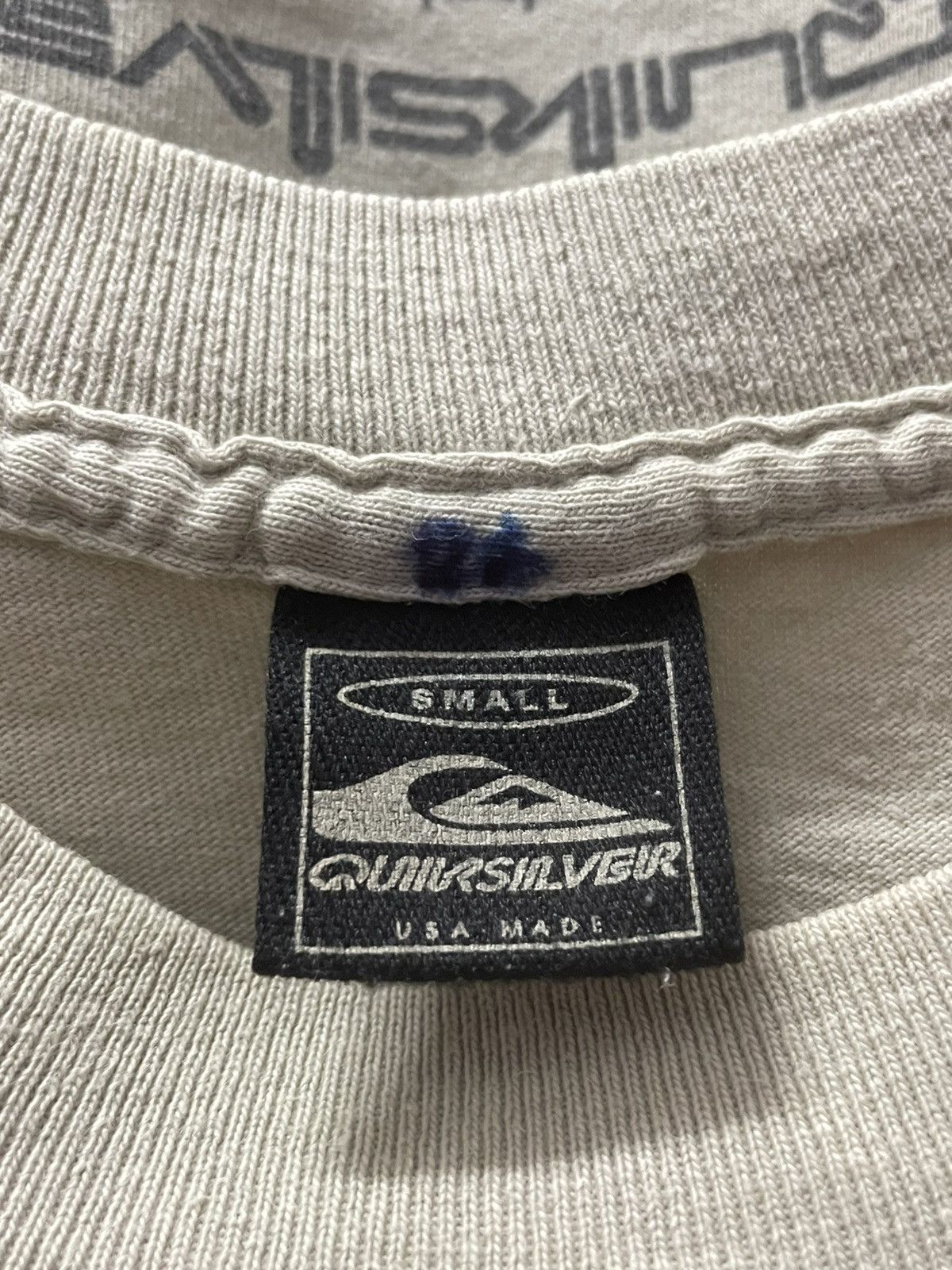 Mambo × Quiksilver × Vintage Vintage 90s Quiksilver Photo T Shirt Single Stitch Size US S / EU 44-46 / 1 - 6 Thumbnail