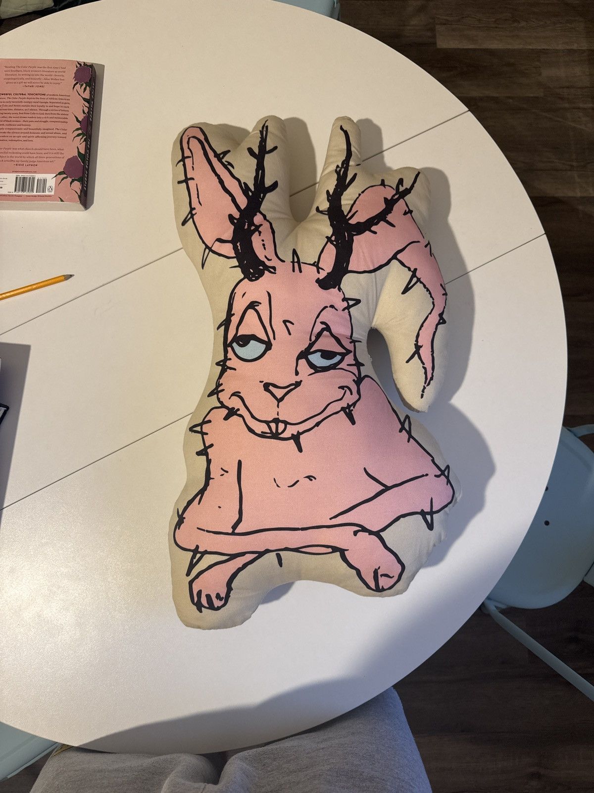 Travis Scott Travis Scott Cactus Farms Bunny Pillow - Astrofest Exclusive Size ONE SIZE - 1 Thumbnail