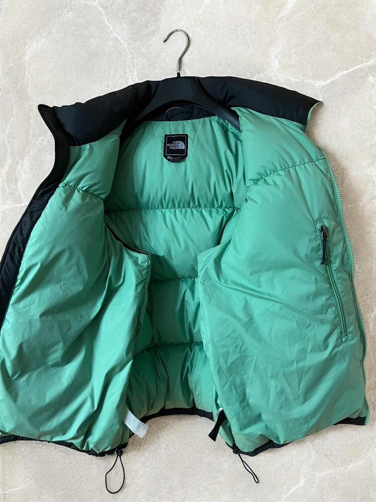 The North Face × Vintage THE NORTH FACE Puffer Down VEST VINTAGE 700 winter y2k logo Size US L / EU 52-54 / 3 - 4 Thumbnail