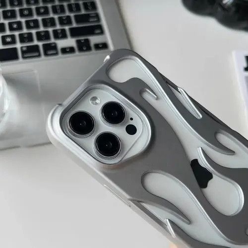 VIBE iPhone 14 Pro Max 3D Flame Phone Case Cover Size ONE SIZE - 7 Thumbnail