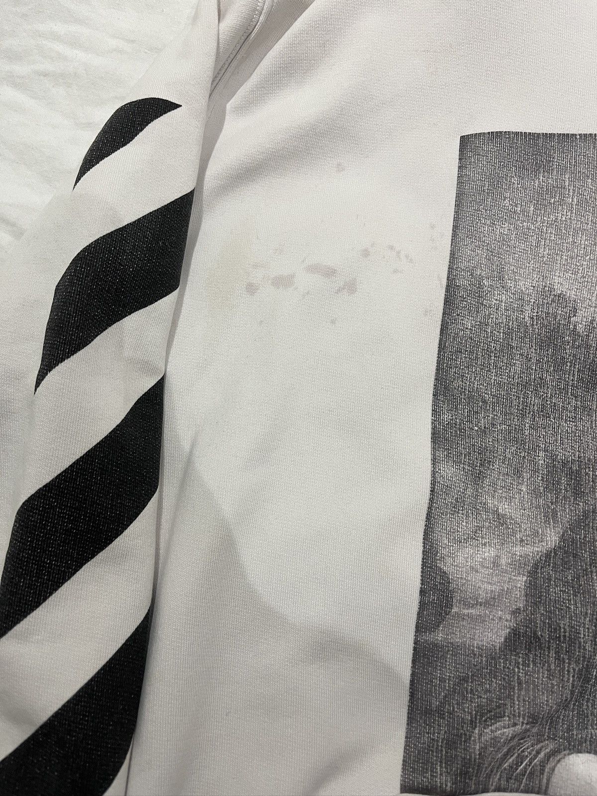 Off-White Off White Mona Lisa Hoodie Size US XL / EU 56 / 4 - 2 Thumbnail