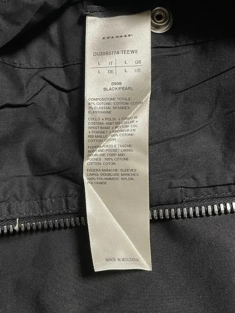 Rick Owens Rick Owens Stripes Bomber Size US L / EU 52-54 / 3 - 3 Thumbnail