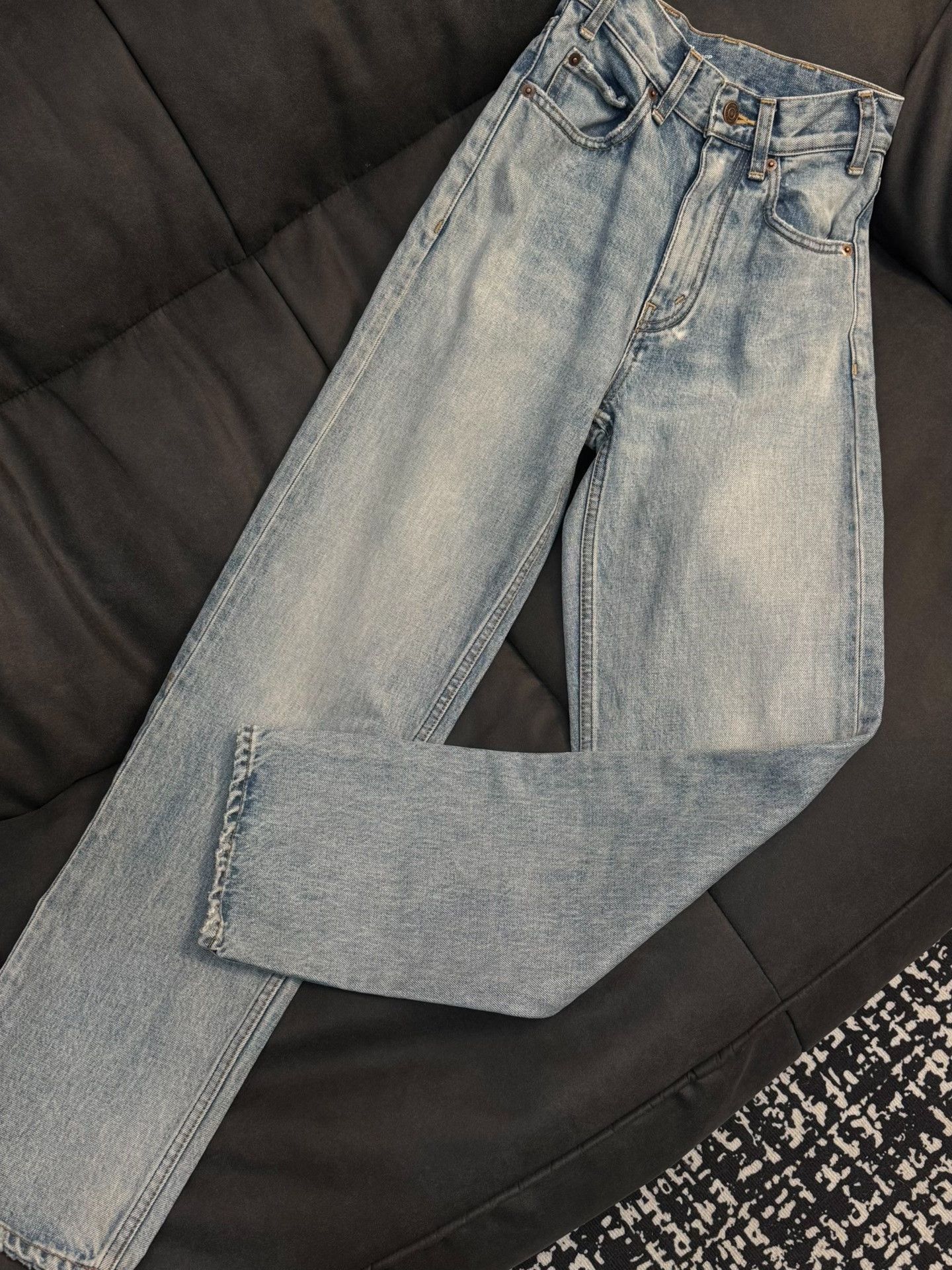 Other High-Waisted Denim Jeans Size 32" / US 10 / IT 46 - 1 Thumbnail