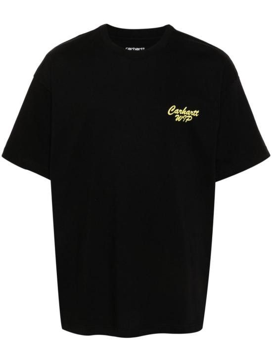 Carhartt Wip CARHARTT WIP Men T-Shirts I033641 1BXX Black Size US S / EU 44-46 / 1 - 1 Thumbnail