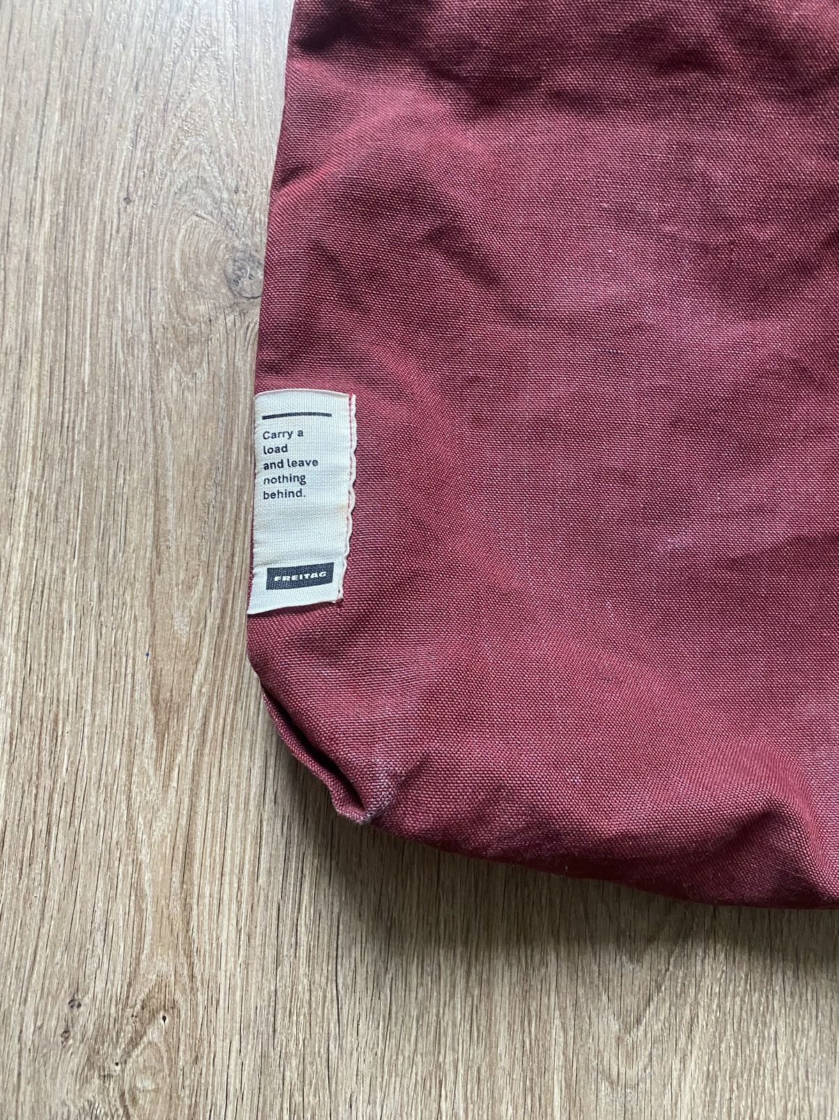 Freitag × Vintage Vintage Freitag cotton Y2K distressed Shopper hand/shoul bag Size ONE SIZE - 2 Thumbnail
