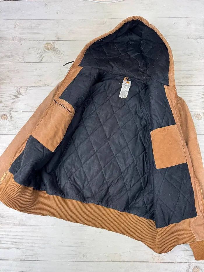 Carhartt Vintage Carhartt Active Jacket 90s USA Size US XXL / EU 58 / 5 - 13 Thumbnail