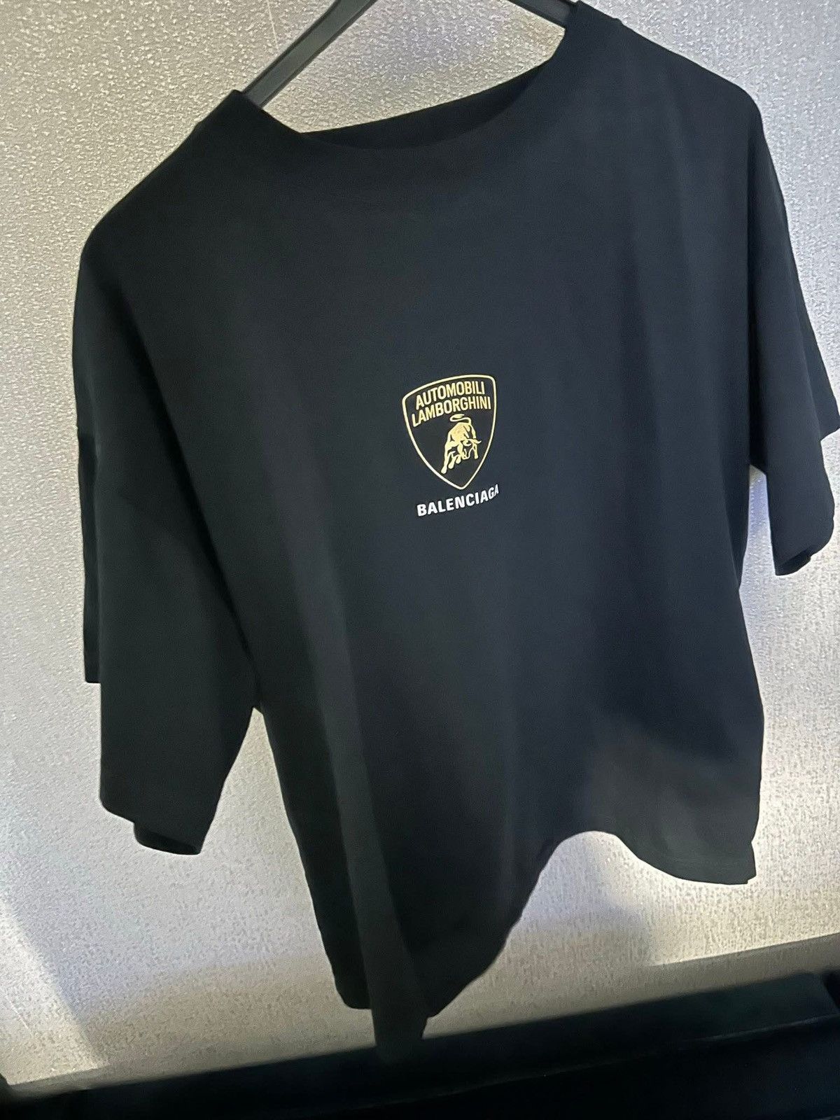 Balenciaga × Lamborghini Logo tee Size US M / EU 48-50 / 2 - 2 Thumbnail